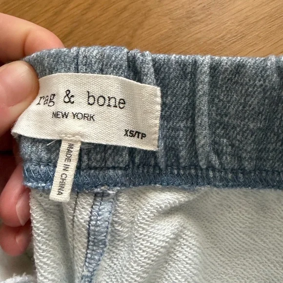 rag & bone jogger sweatpants jeans - Picture 6 of 8